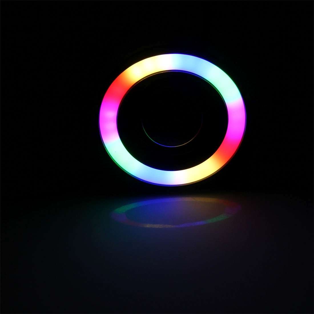 2 PCS 2.5 inch 10W 900 LM 6000K Car Fog Lights with Colorful Angle Eye Light, DC 12V(White Ligh