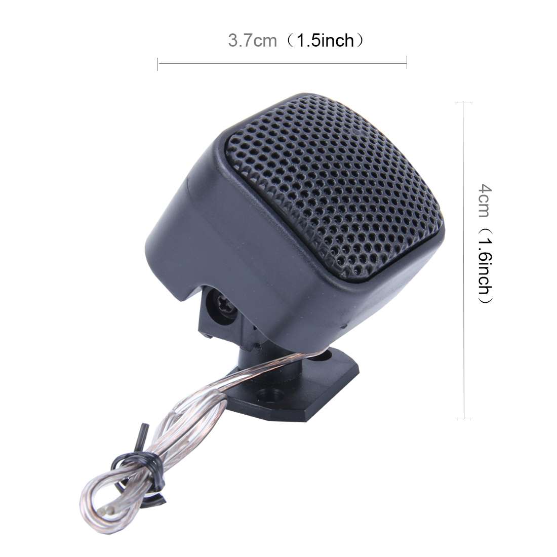 2 PCS 5KHZ-20KHZ Mini Piezo Electric Tweeters for Cars
