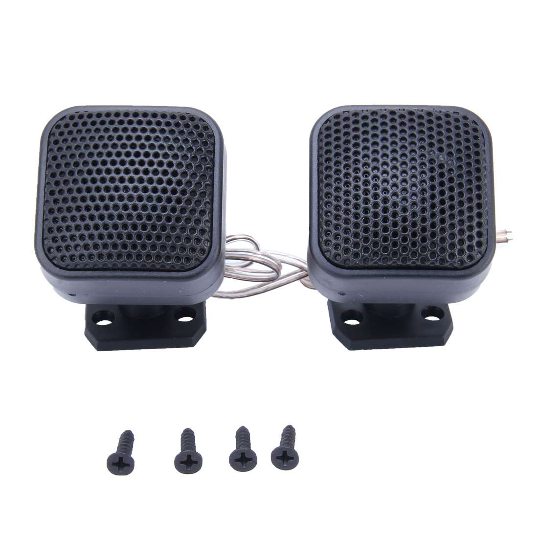 2 PCS 5KHZ-20KHZ Mini Piezo Electric Tweeters for Cars