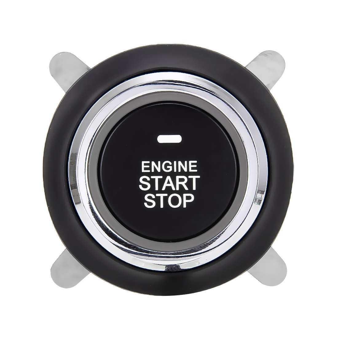 Smart Car Switch Car Engine Start Stop Switch Car Push Start Switch, with RFID Alarm System, Blue...