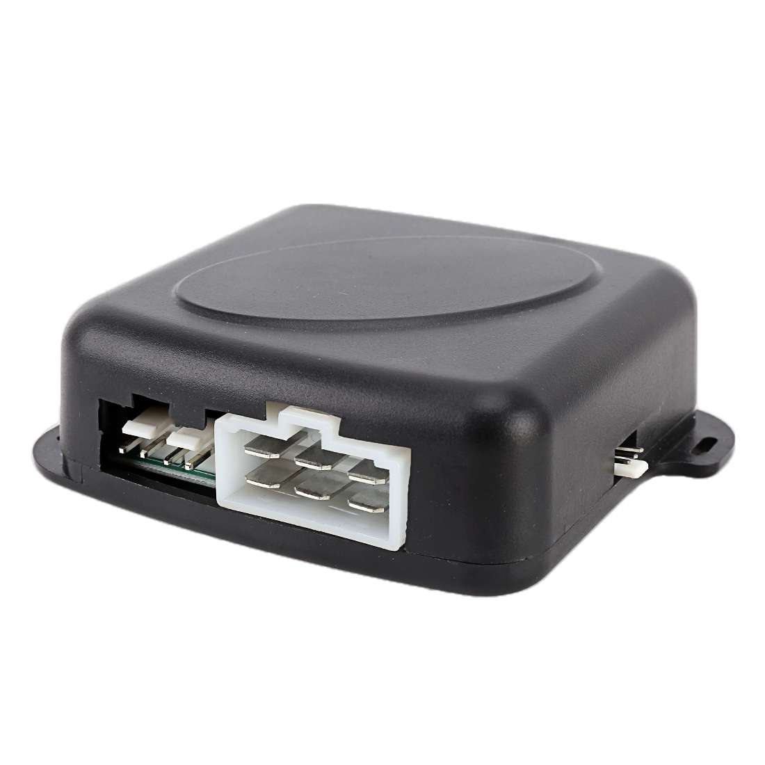 Smart Car Switch Car Engine Start Stop Switch Car Push Start Switch, with RFID Alarm System, Blue...