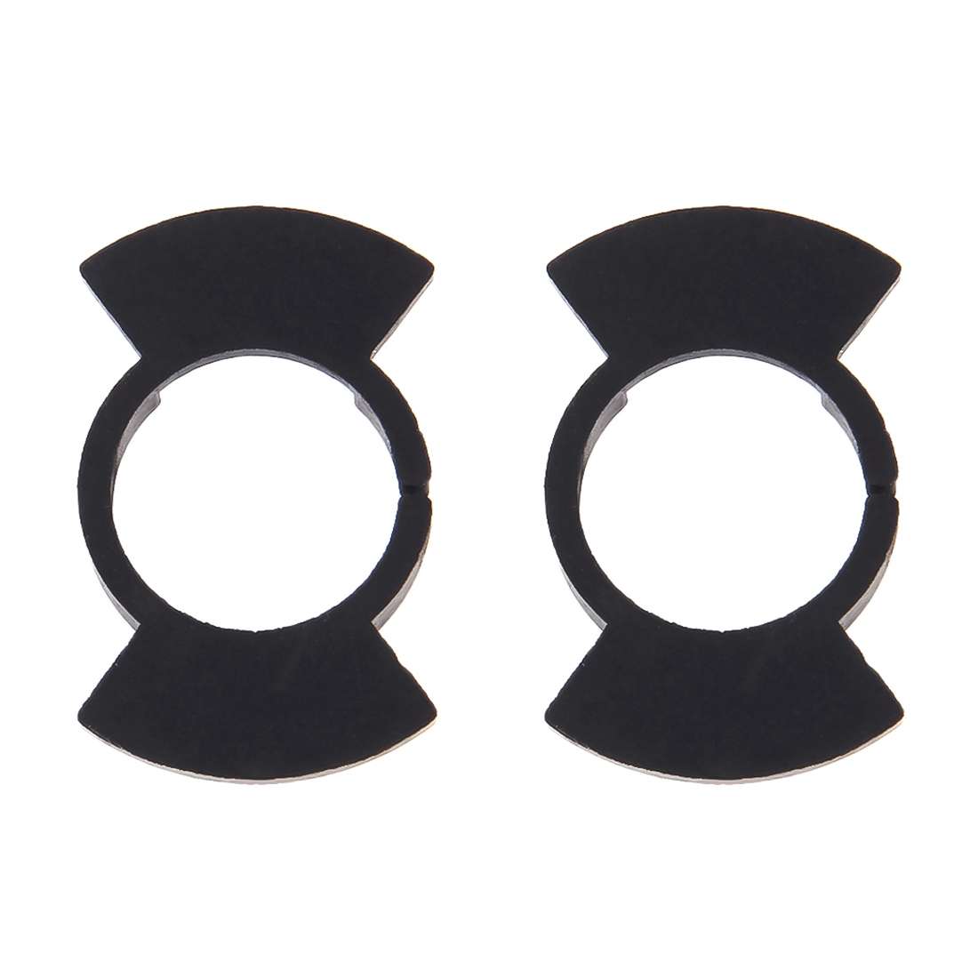 TK-122 1 Pair H1 LED Headlight Bulb Base Retainer Holder Adapter for Honda(Odyssey, Accord, Civic an