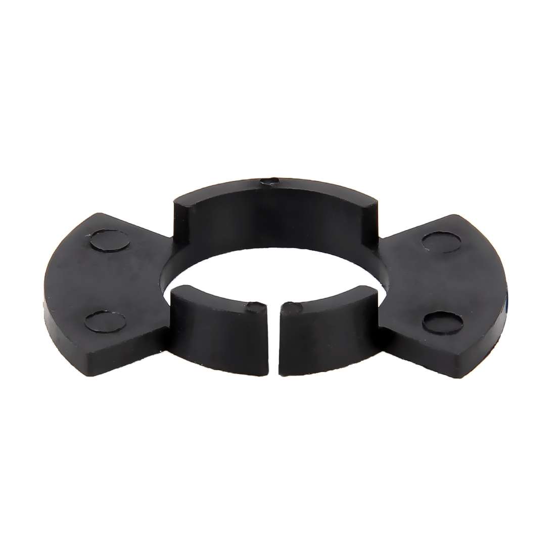 TK-122 1 Pair H1 LED Headlight Bulb Base Retainer Holder Adapter for Honda(Odyssey, Accord, Civic an