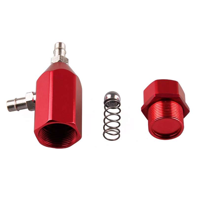 Universal 30 PSI Aluminum Manual Closed-Loop Turbo Boost Controller Kit(Black)