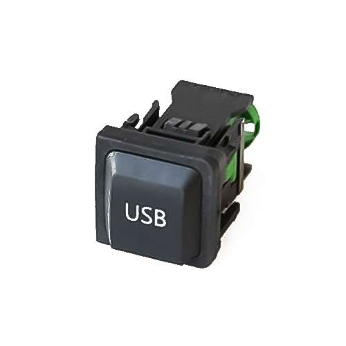 Car Navigation RCD510+310+ USB Adapter Switch Plug + Wiring Hardness for Volkswagen Golf 6 / Scirocc