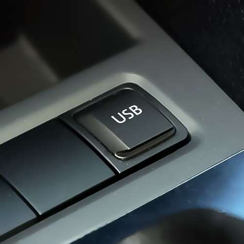 Car Navigation RCD510+310+ USB Adapter Switch Plug + Wiring Hardness for Volkswagen Golf 6 / Scirocc