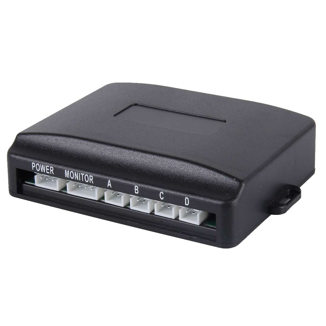 Car Voice Prompt Reverse Backup Radar System - Premium Quality 4 Parking Sensors Car Reverse Back...