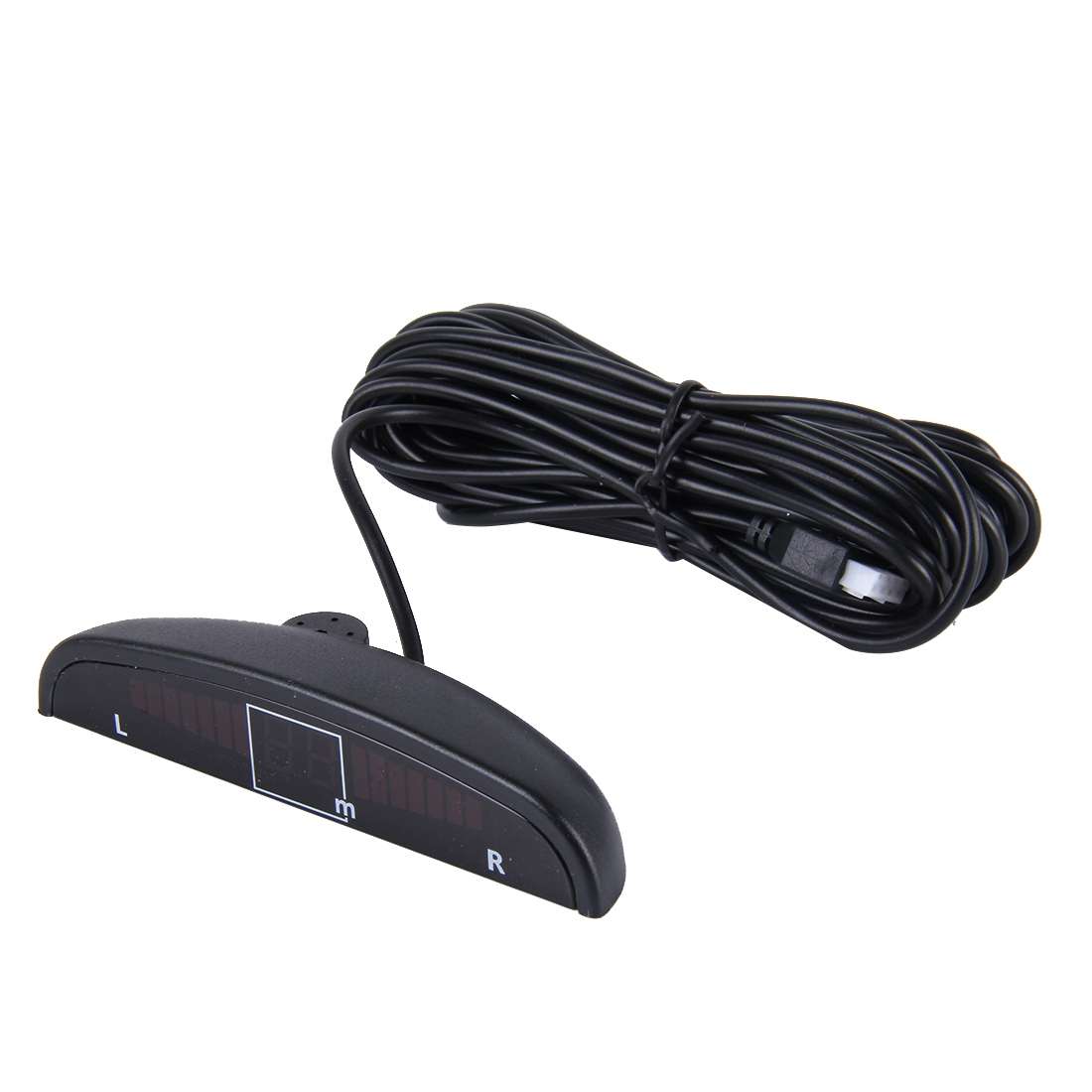 Car Voice Prompt Reverse Backup Radar System - Premium Quality 4 Parking Sensors Car Reverse Back...