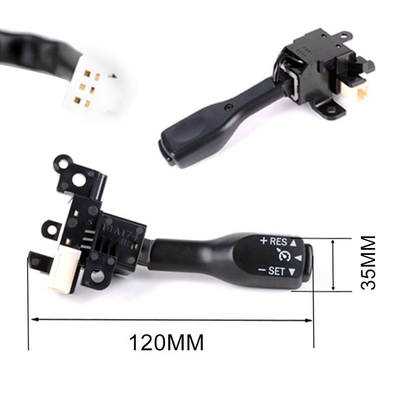 Car Cruise Control Switch 84632-34011 / 84632-34017 for Toyota 2006-2014 Camry / 2008-2014 RAV4