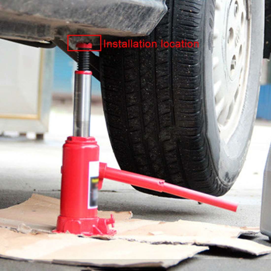 Car Jack Point Jacking Support Plug Lift Block Support Pad 51717189259 for BMW X3(2010) / X5(2007-20