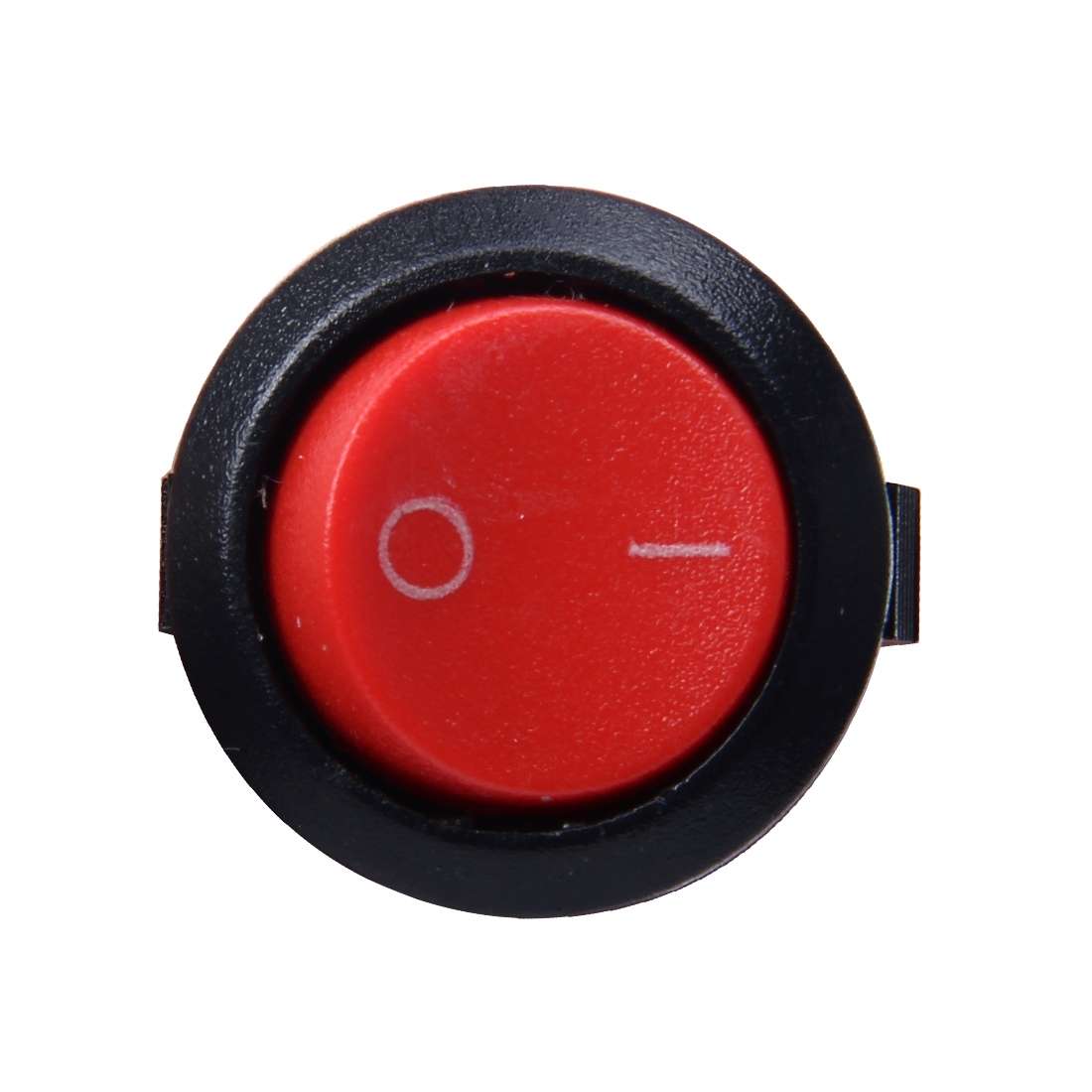 Car Auto Universal DIY 2 Pin Round Cap OFF- ON Push Button