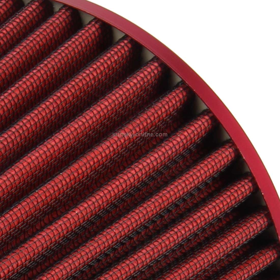 Universal Car Air Filter Mechanic Supercharger Car Car Filter Kits Air Intake Cool Filter, Size: 14.