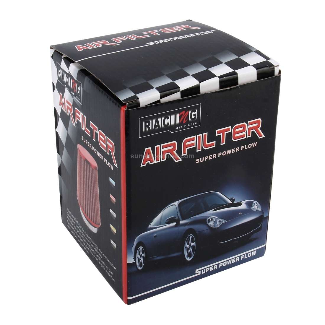 Universal Car Air Filter Mechanic Supercharger Car Car Filter Kits Air Intake Cool Filter, Size: 14.