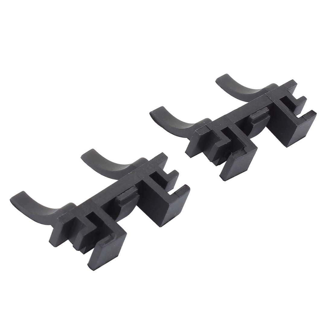 1 Pair H7 LED Headlight Bulb Retainers Holder Adapter for Land Rover Freelander Discovery FIAT 500 2