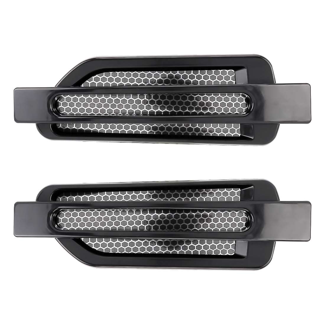 2 PCS Car-Styling Random Decorative Sticker(Black)