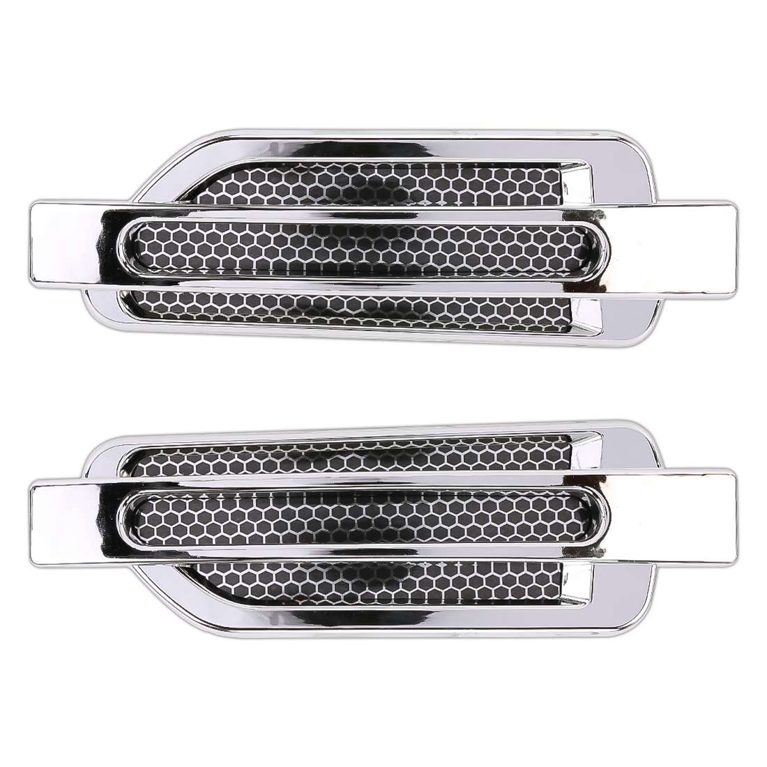 2 PCS Car-Styling Random Decorative Sticker(Black)