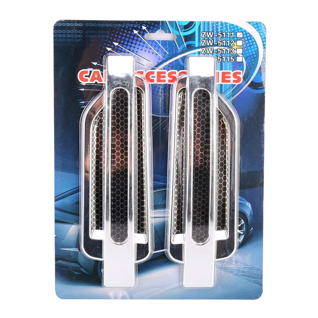 2 PCS Car-Styling Random Decorative Sticker(Black)