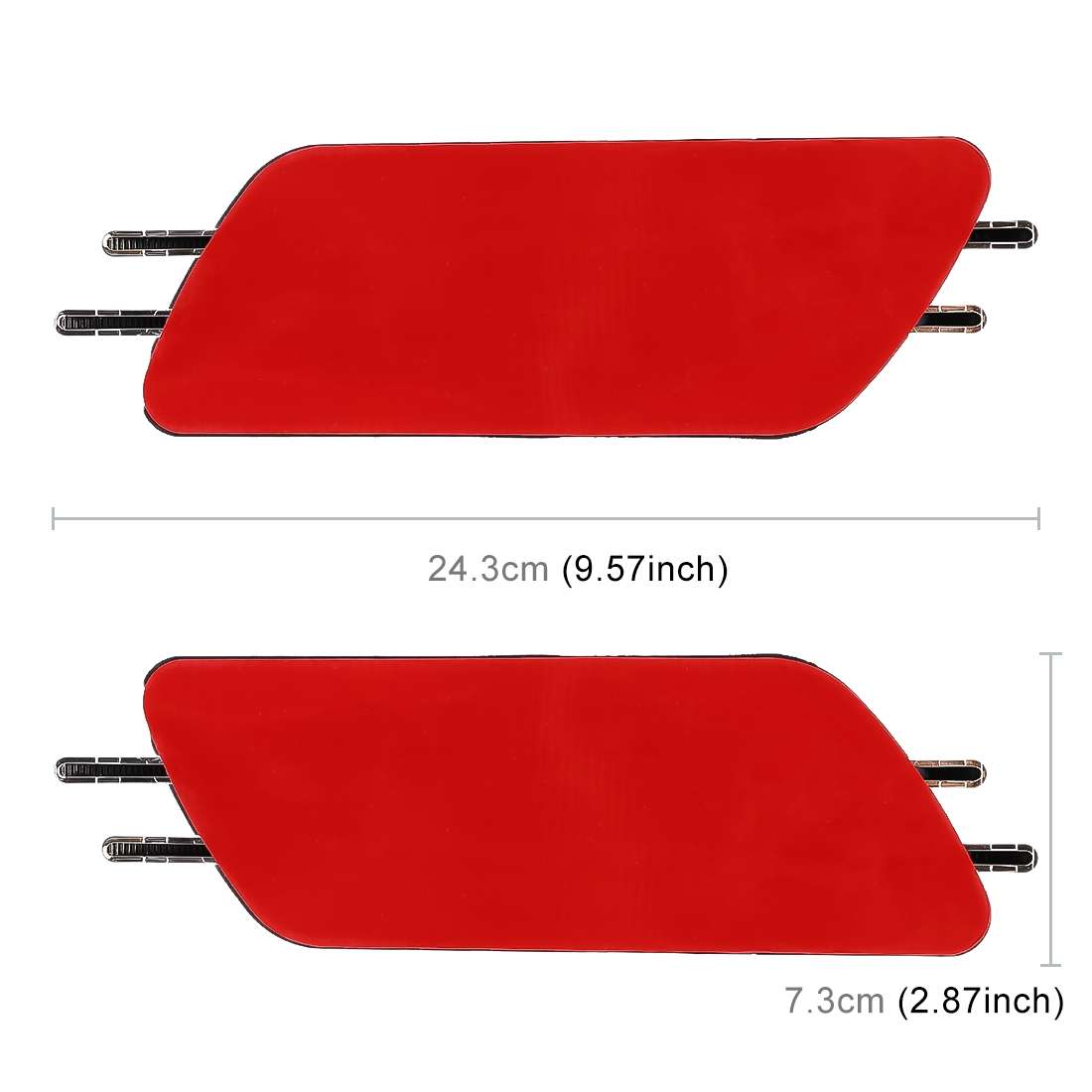 2 PCS Car-Styling Random Decorative Sticker