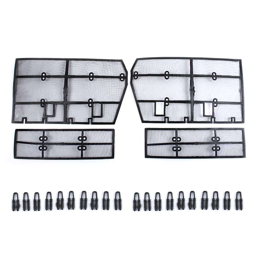 Car Insect Screening Mesh Water Tank Insert Net for Toyota Prado 2018