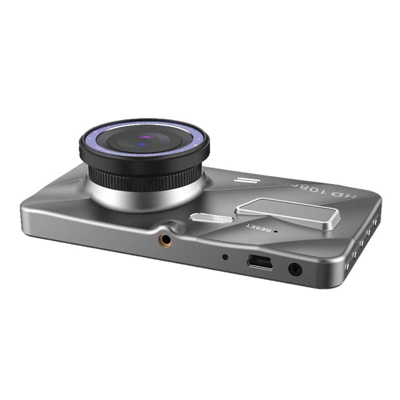 X96 4 inch 2.5D Full HD 1080P Multi-functional Smart Car Dual Lens Video Record Camera Support TF Ca