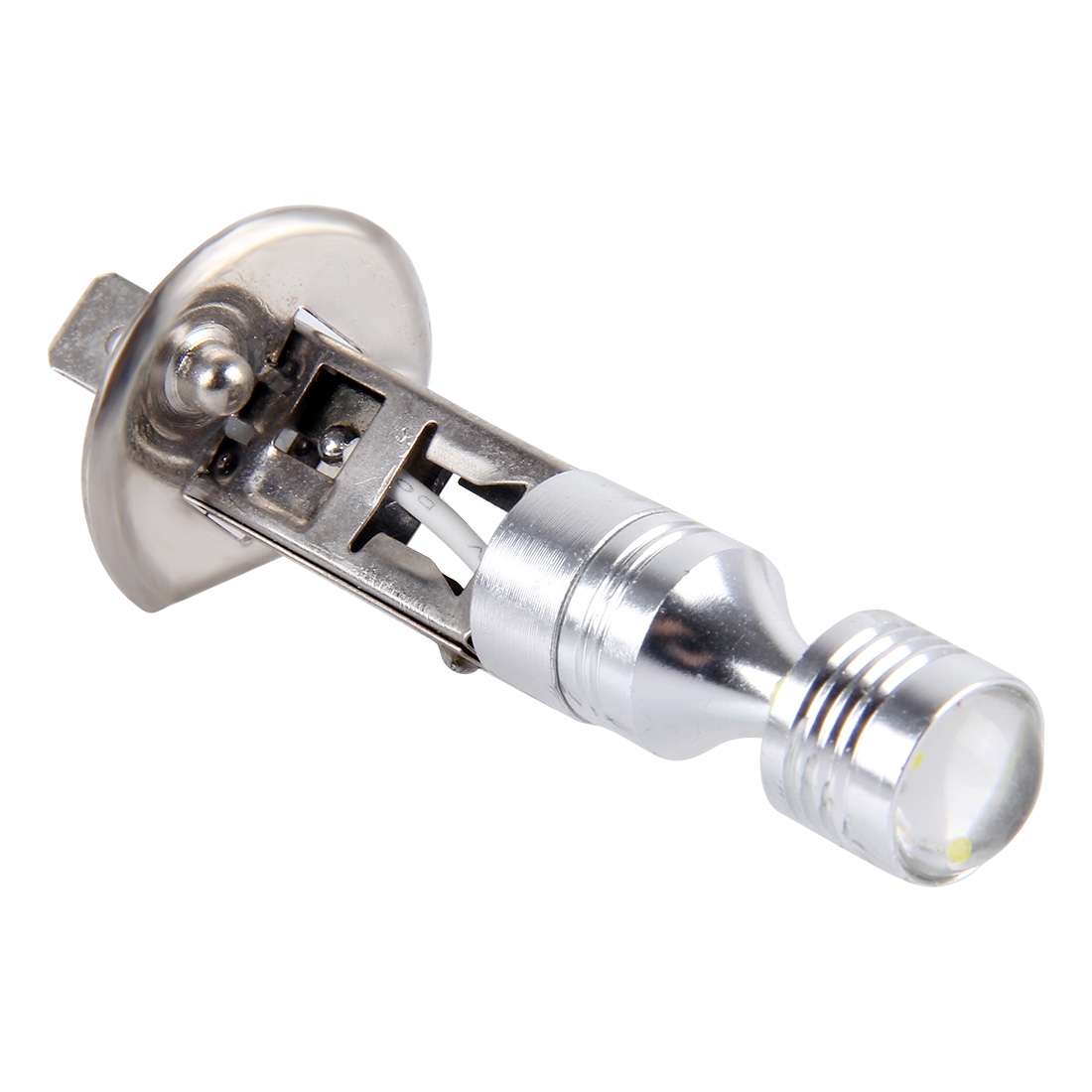 2 PCS H1 30W 350LM 5000K 6 LEDs Car Fog Lights, DC 12V(White Light)