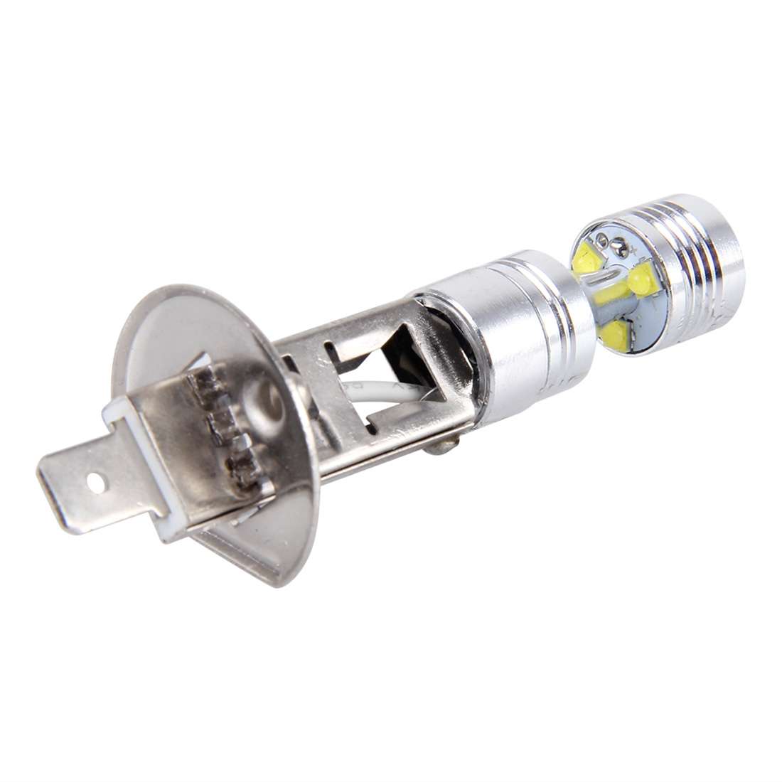 2 PCS H1 30W 350LM 5000K 6 LEDs Car Fog Lights, DC 12V(White Light)