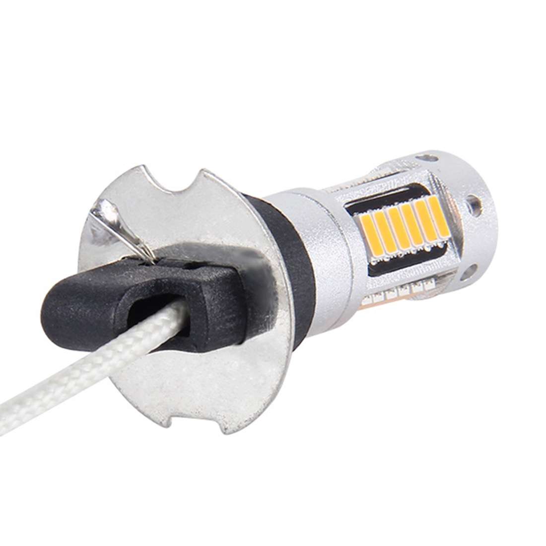 2 PCS H3 10W 30 SMD-4014 LEDs Car Fog Light, DC 12V(Blue Light)