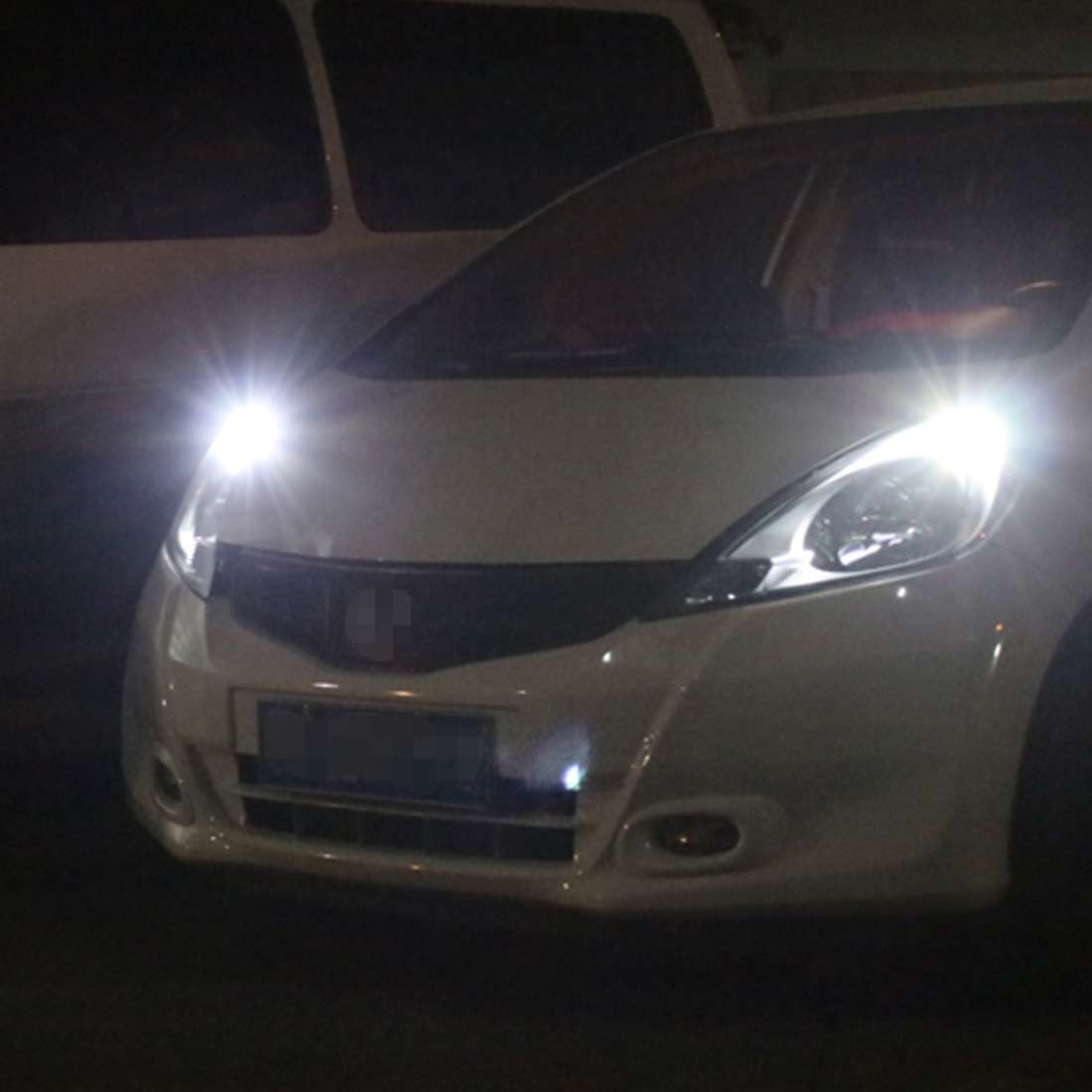 2 PCS 39mm DC12V / 1.2W / 6000K / 80LM 42LEDs SMD-3014 Car License Plate Light / Dome Light, with De
