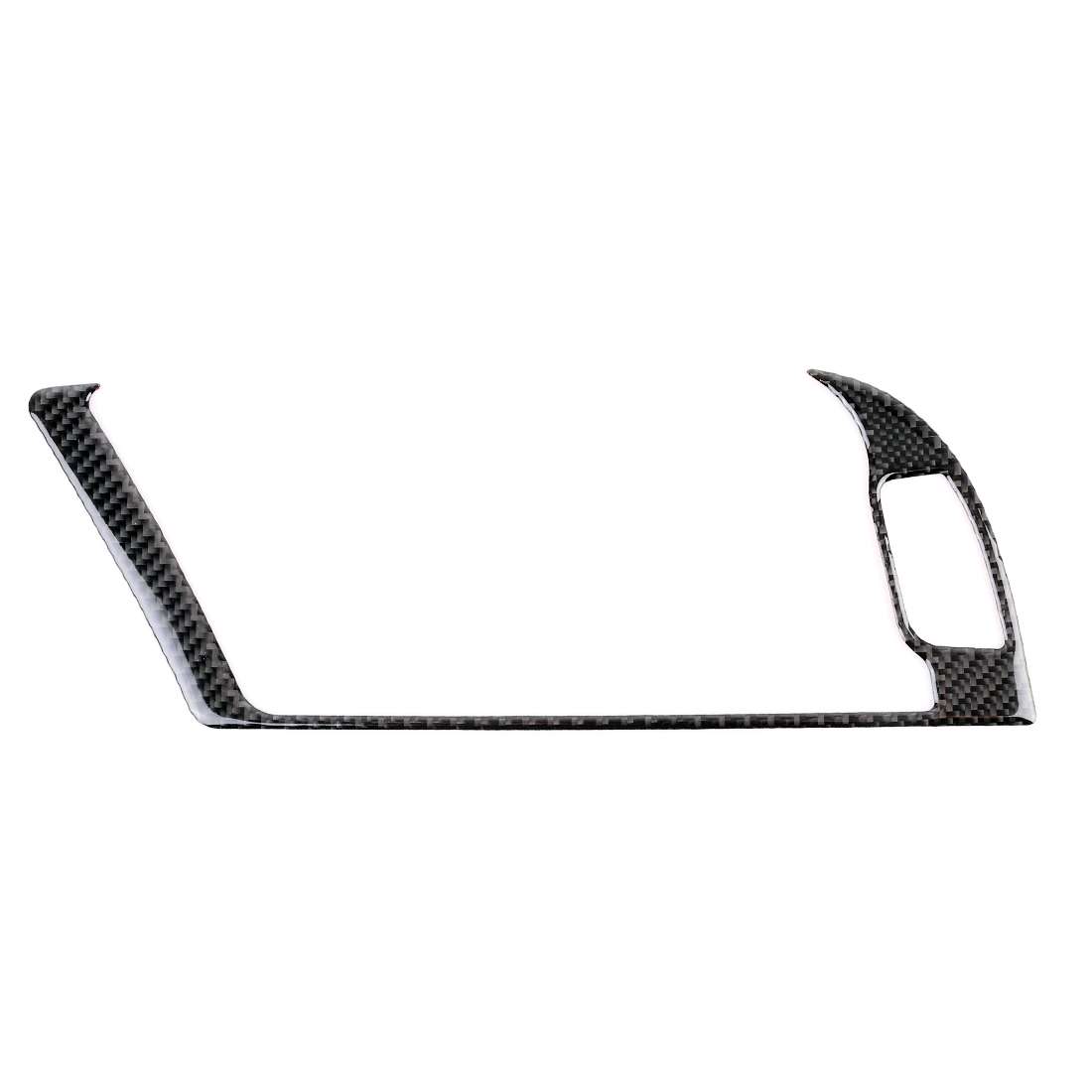 Car Carbon Fiber Navigation Outer Frame Decorative Sticker for Audi A4L / A5 / Q5 2009-2016