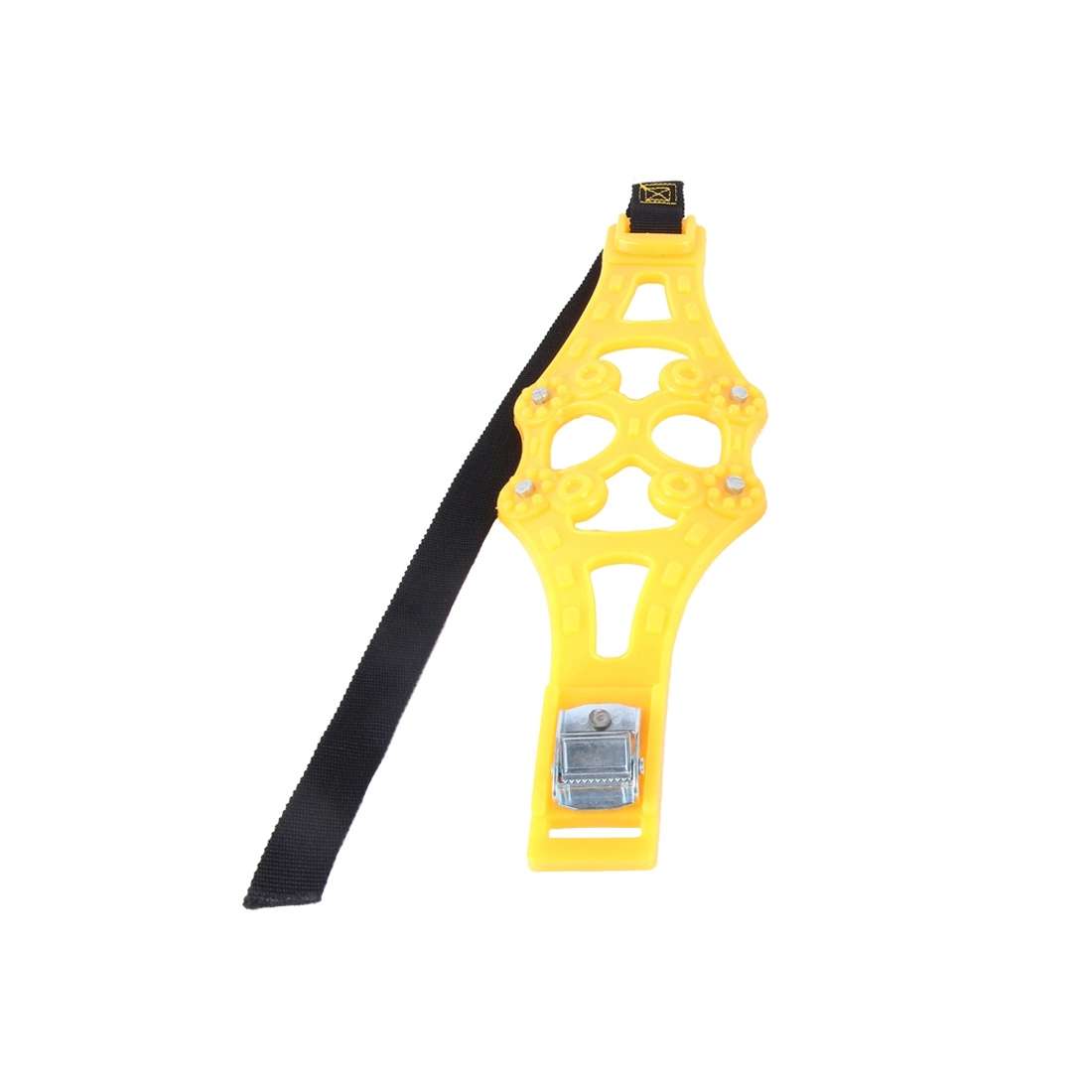 6PCS Car Snow Tire Anti-skid Chains For Family Car(Yellow)