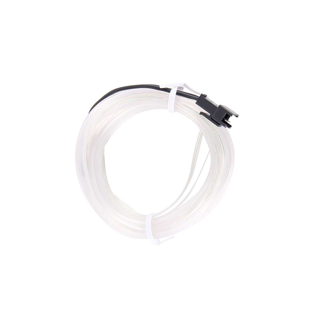 1M Cold Light Flexible LED Strip Light For Car Decoration(Blue Light)