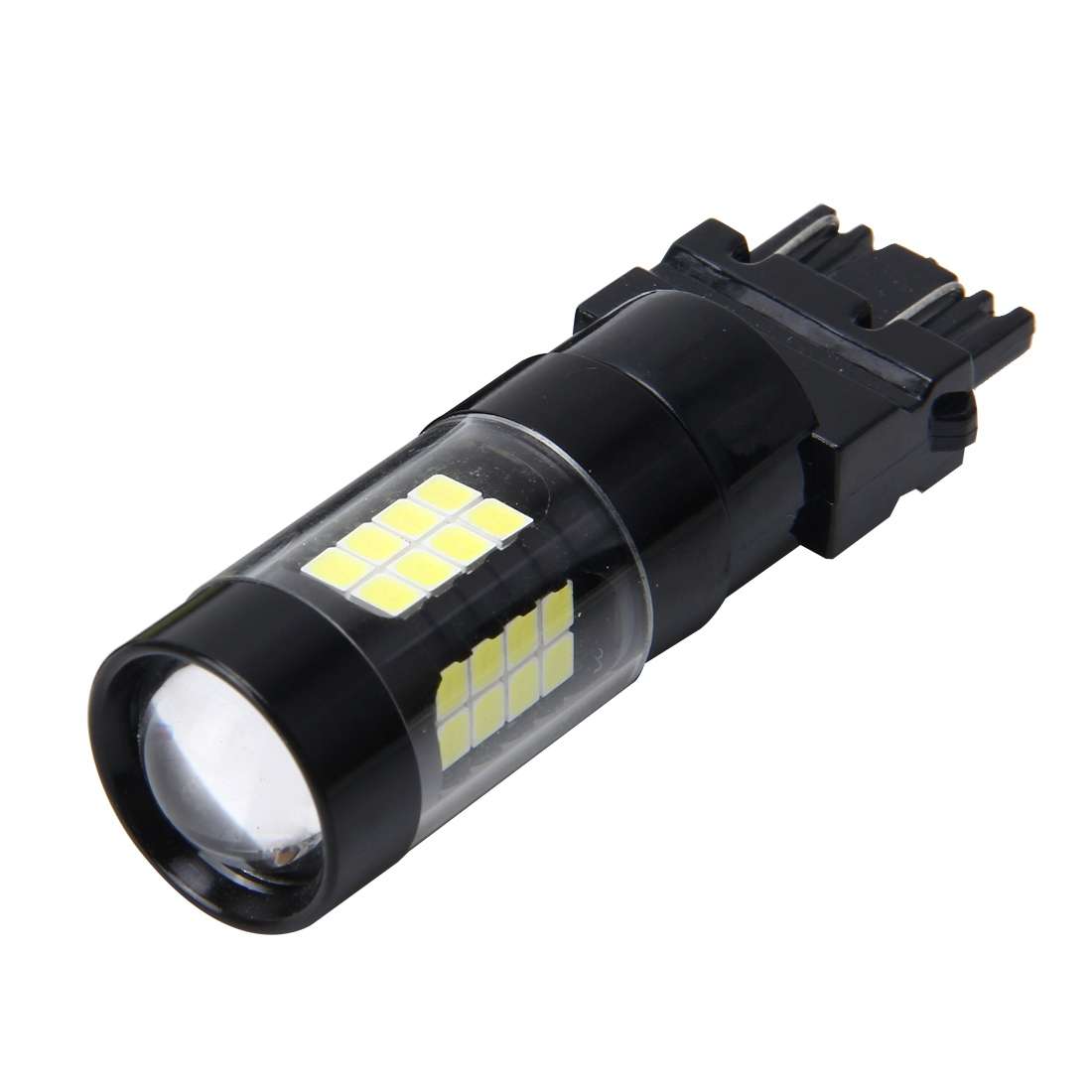 3517 7W 420LM 42LEDs DC 12V SMD-3528 Car Auto Brake Light Auto Reverse Lamp Reve ... (White Light)