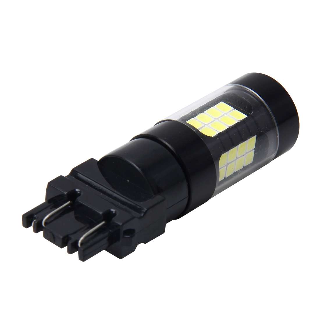 3517 7W 420LM 42LEDs DC 12V SMD-3528 Car Auto Brake Light Auto Reverse Lamp Reve ... (White Light)