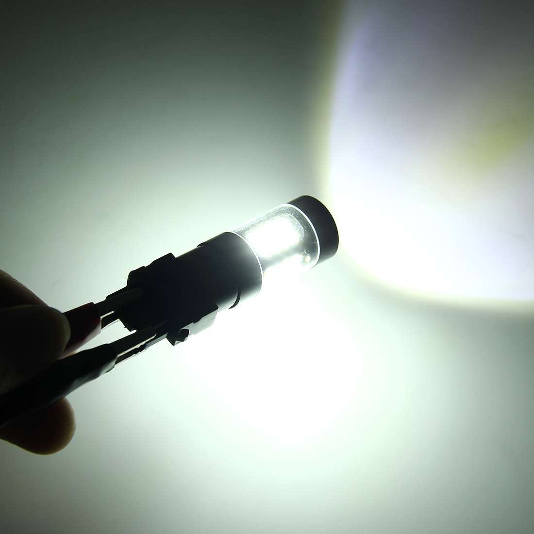 3517 7W 420LM 42LEDs DC 12V SMD-3528 Car Auto Brake Light Auto Reverse Lamp Reve ... (White Light)