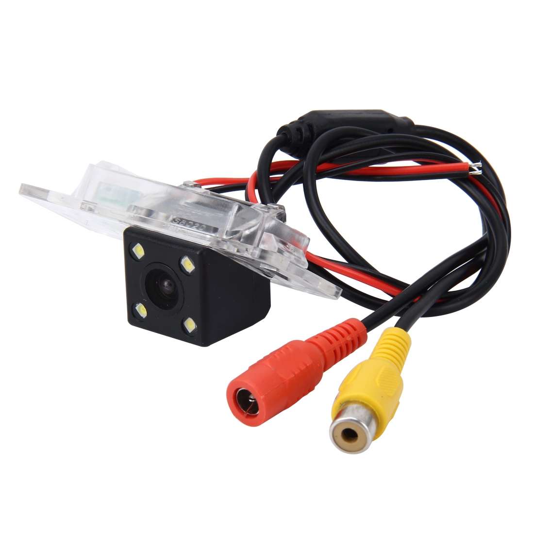 656492 Effective Pixel NTSC 60HZ CMOS II Waterproof Car Rear View Backup Camera With 4 LED Lamps f