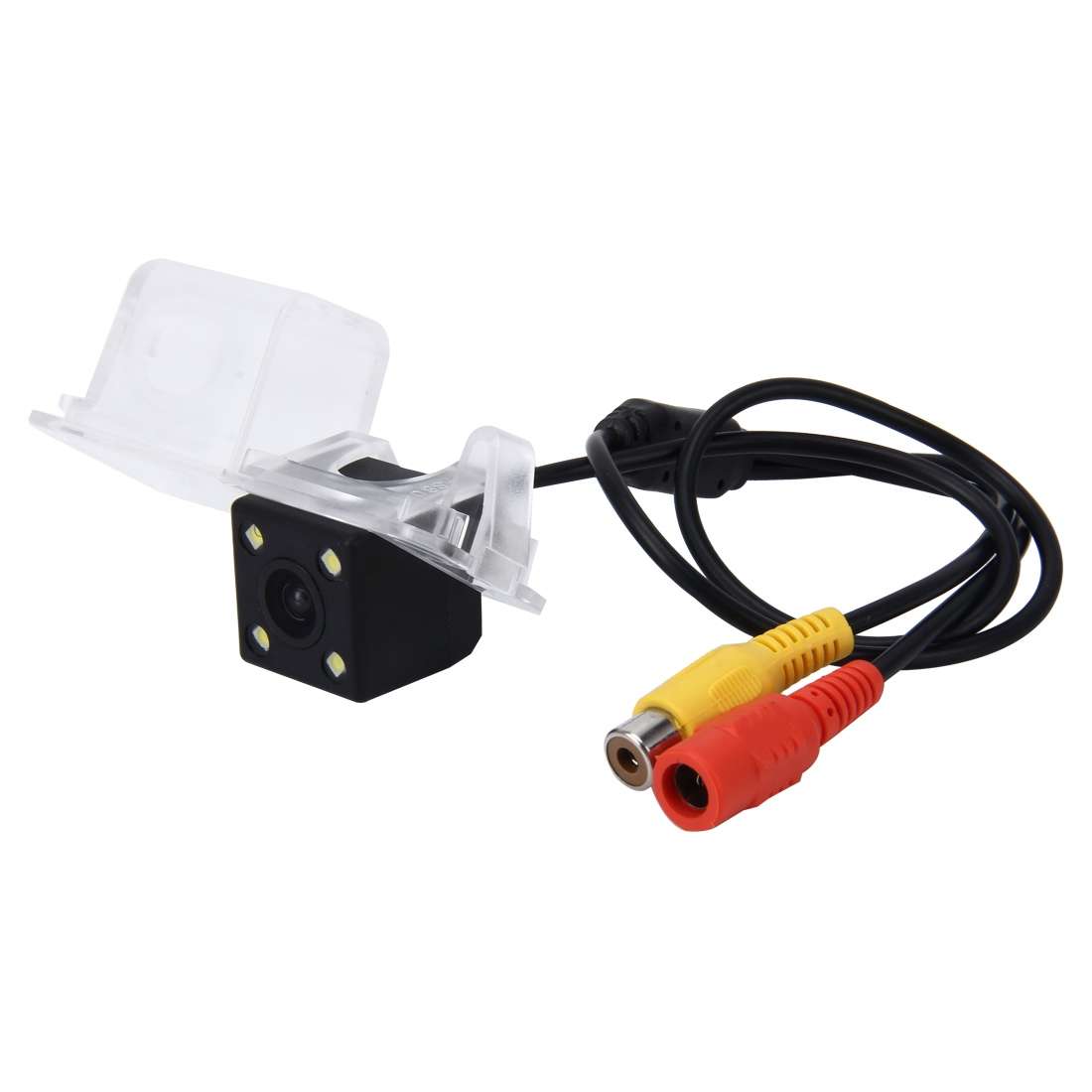 656492 Effective Pixel NTSC 60HZ CMOS II Waterproof Car Rear View Backup Camera With 4 LED Lamps f