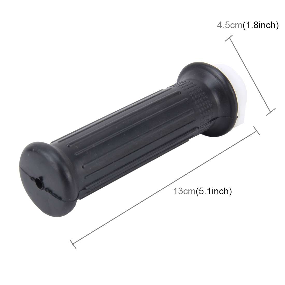 2 PCS Motorcycle Right Handle Bar Grips for GS125