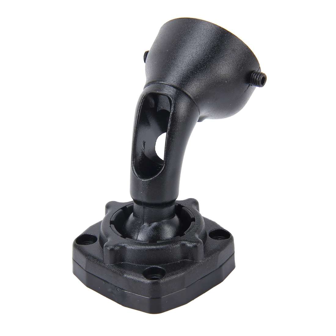 3A Driving Recorder Bracket Holder for Car Air Vent Universal Base, Size: 7.5 x 4.5 x 4.5cm(Black)