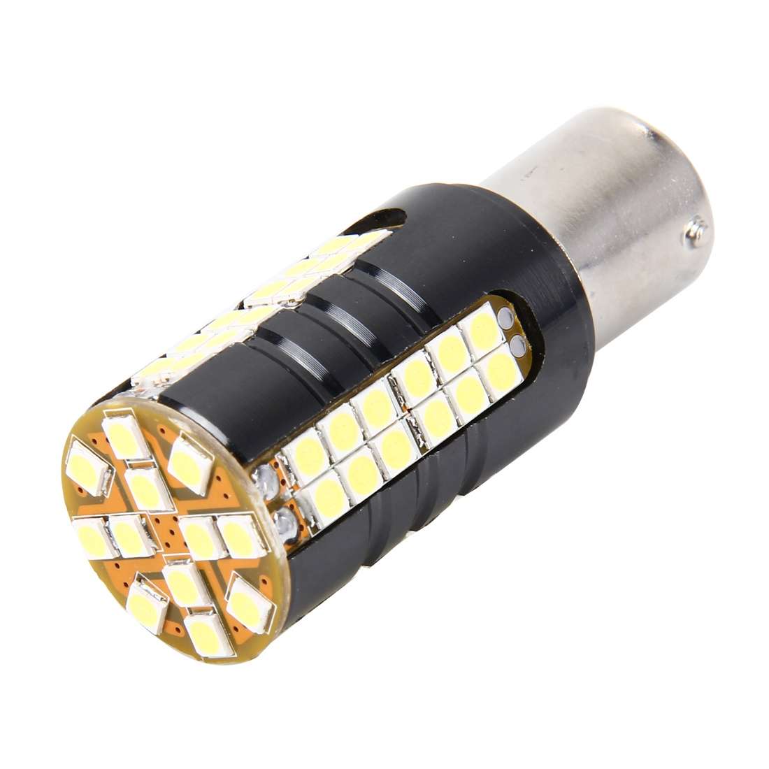 1156/BA15S 10W 60 LEDs SMD-3030 Car Decode Anti Collision Turn Light Backup Ligh ... (White Light)