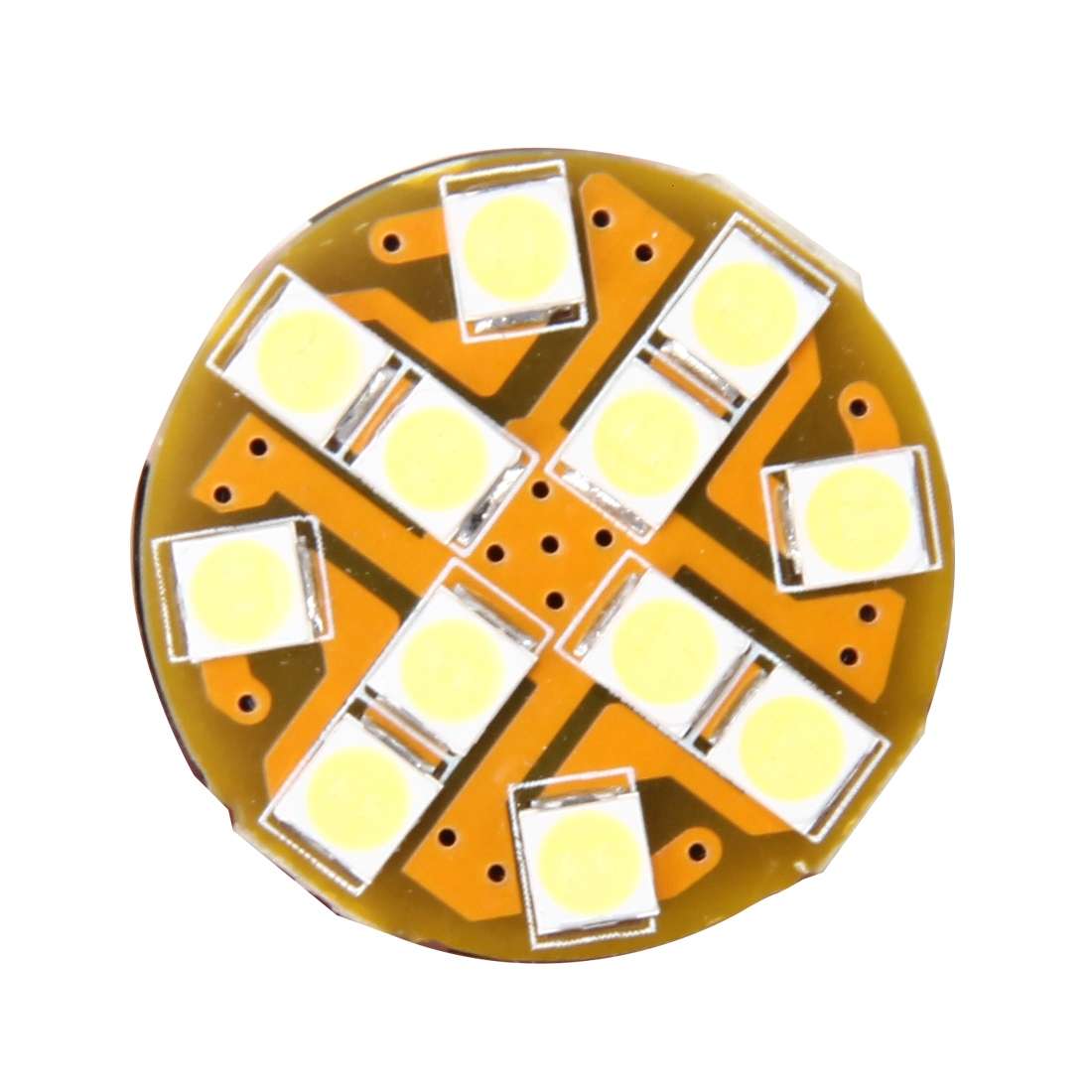 1156/BA15S 10W 60 LEDs SMD-3030 Car Decode Anti Collision Turn Light Backup Ligh ... (White Light)