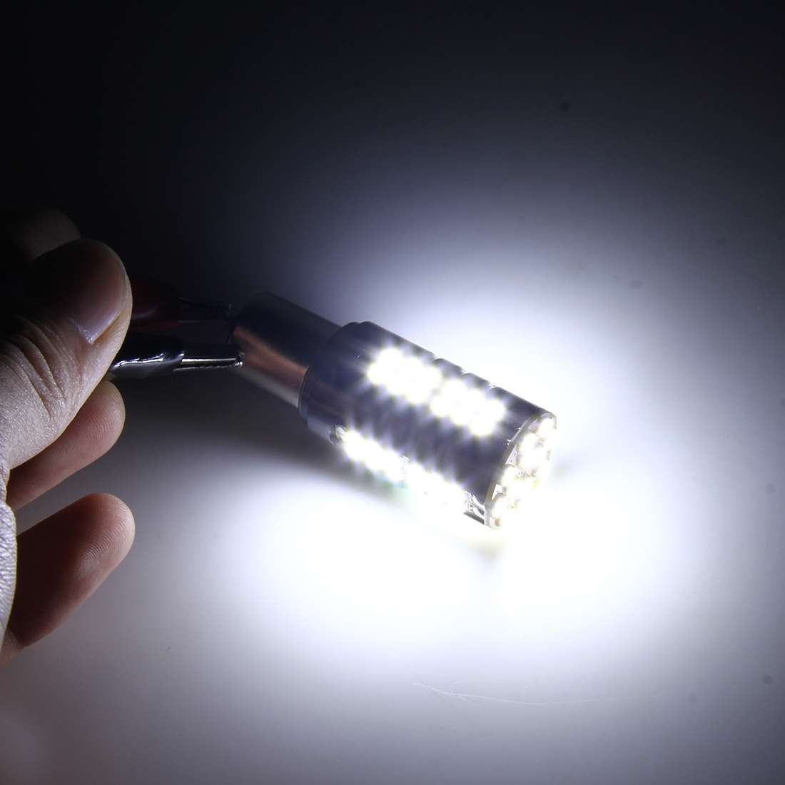 1156/BA15S 10W 60 LEDs SMD-3030 Car Decode Anti Collision Turn Light Backup Ligh ... (White Light)