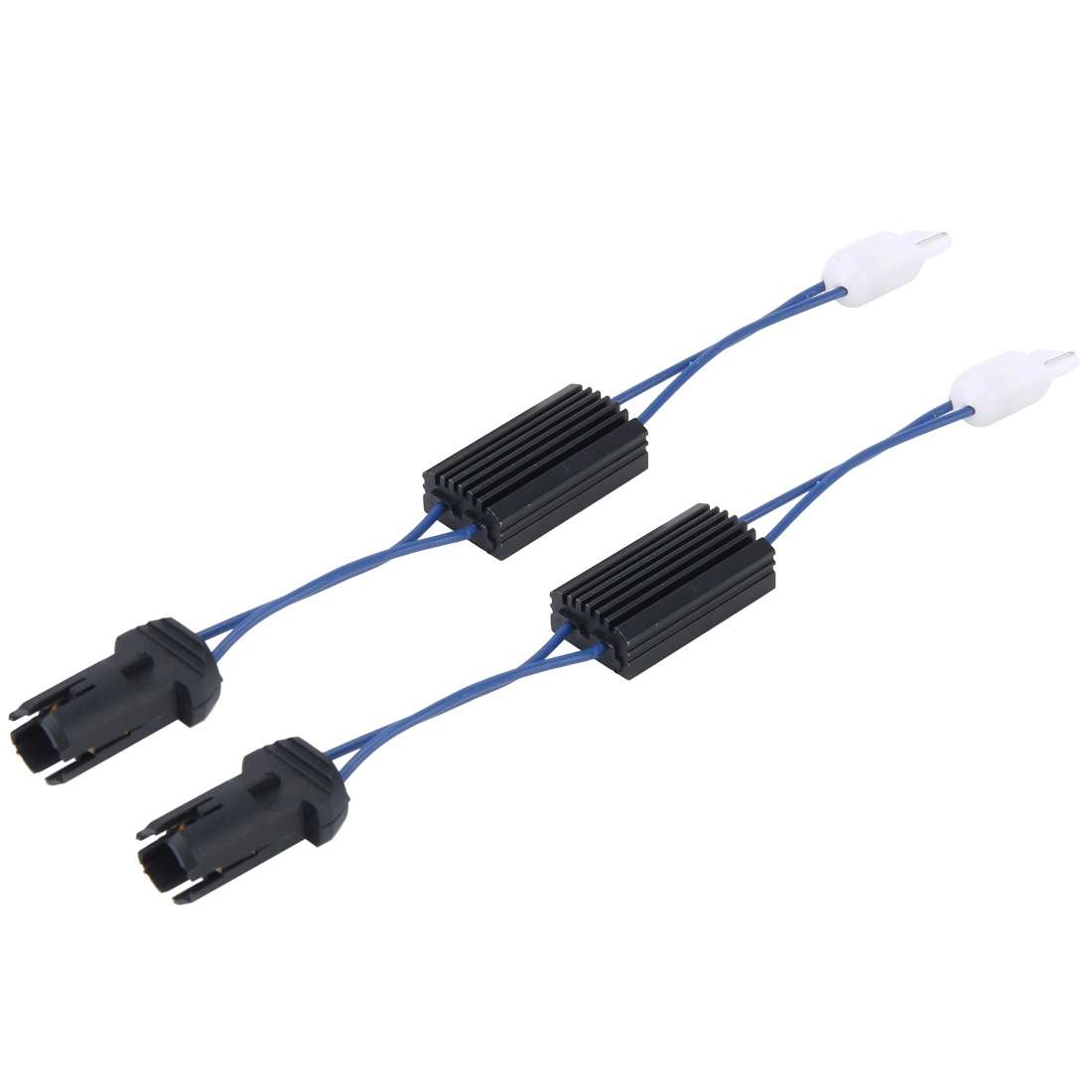2 PCS T10 Car Auto Clearance Light Warning Error-free Decoder Adapter for DC 12V/3W