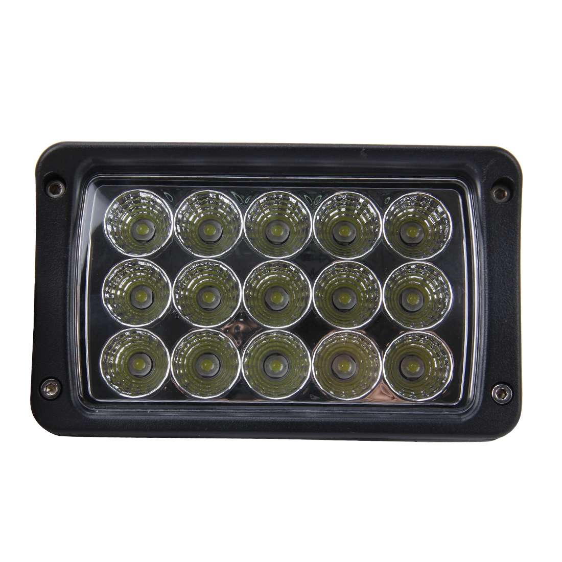 DC 10-60V 45W 2500LM 6000K Waterproof Vehicle Car Boat Marine External Work Ligh ... (White Light)