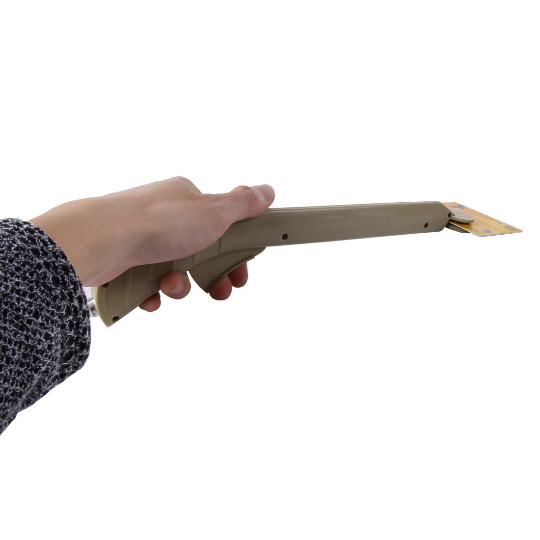 Auto Car Multi-functional Card Lifter And Safety Hammer for Parking and Emergency(Khaki)