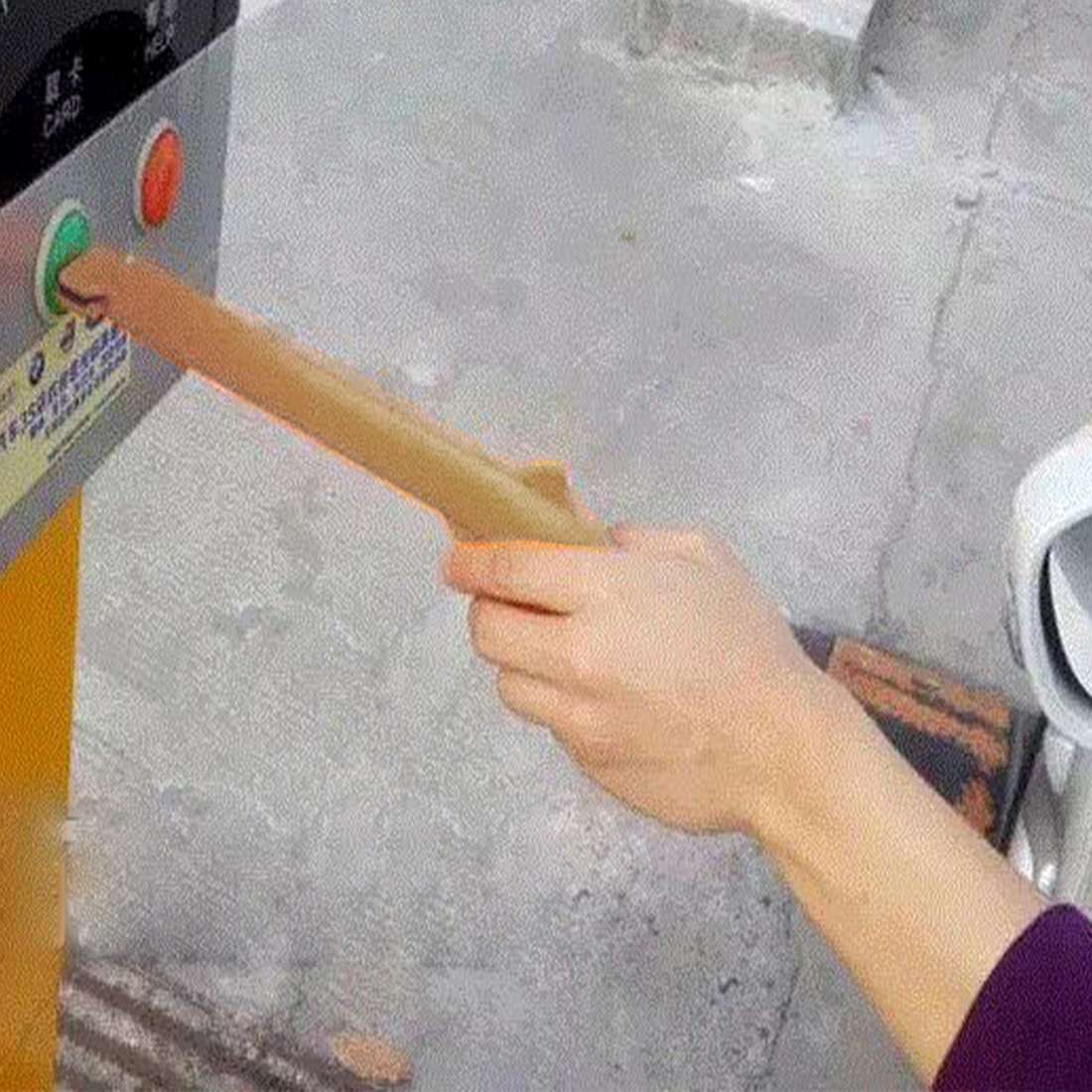 Auto Car Multi-functional Card Lifter And Safety Hammer for Parking and Emergency(Khaki)