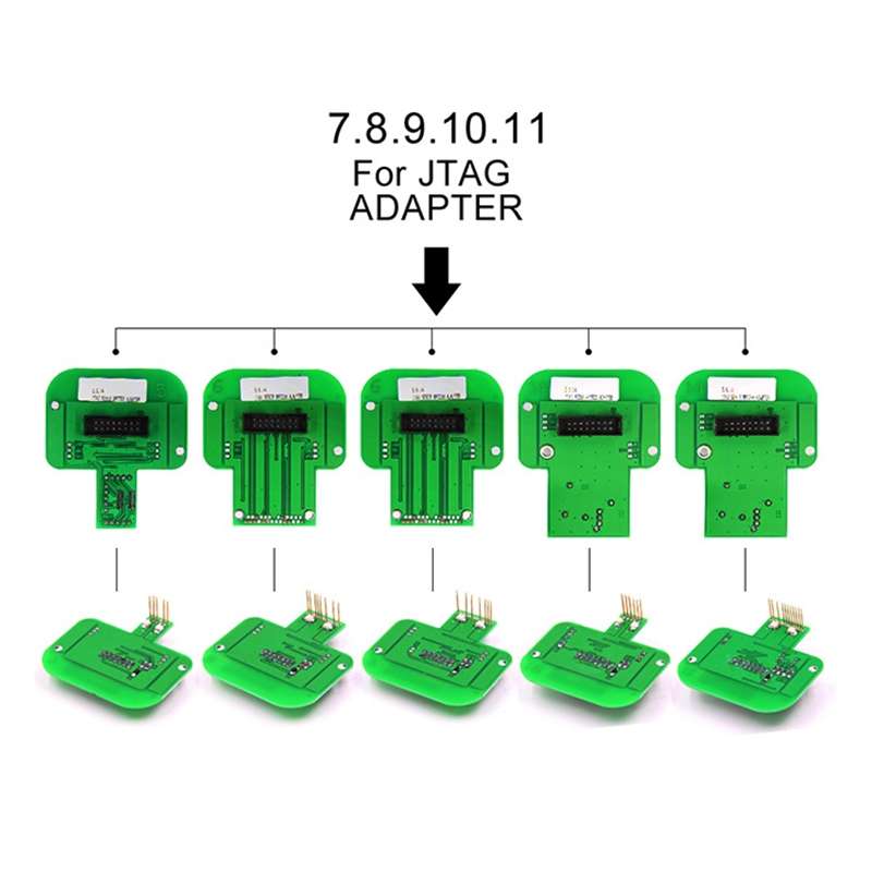 22 PCS Car For KTAG / KESS / KTM BDM Adapters Trasdata Set BDM Frame ECU RAMP Adapters