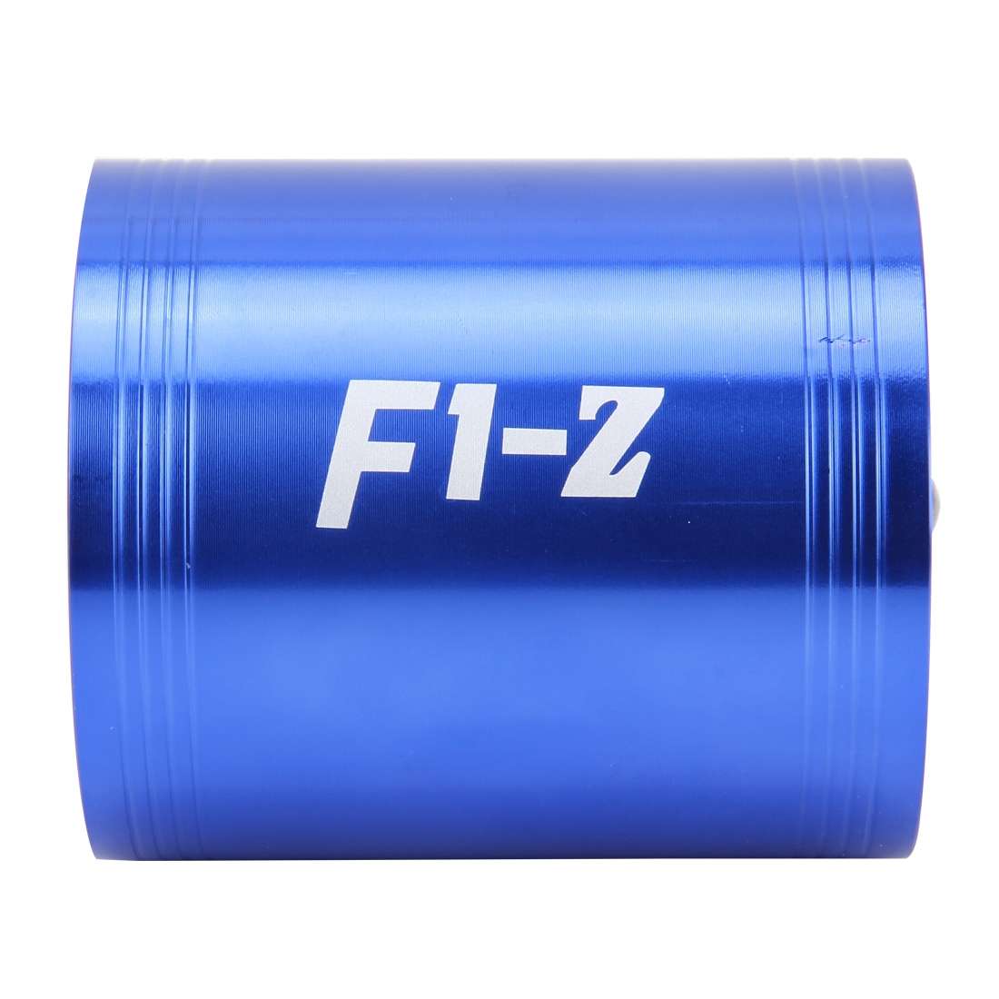 F1-Z Car Stainless Universal Supercharger Dual Double Turbine Air Intake Fuel Saver Turbo Turboin...