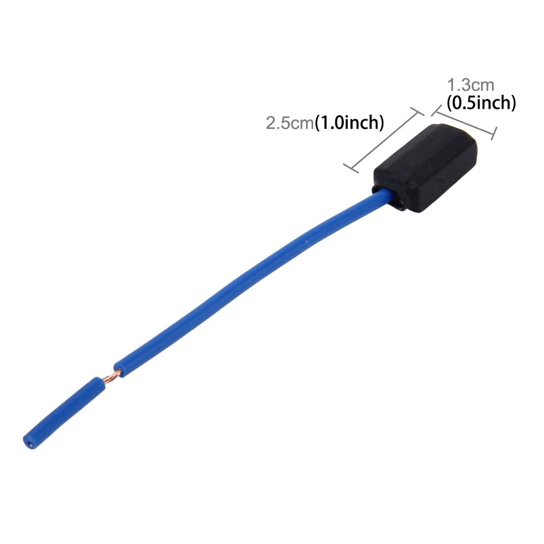 2 PCS 1156 Car Auto LED Bulb Socket Holder (No Including Light)