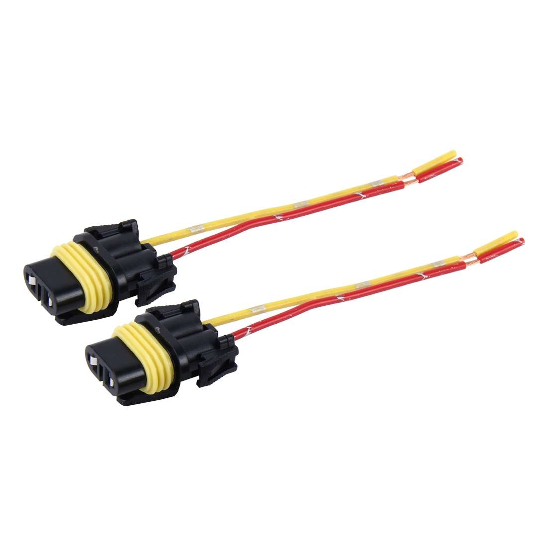 2 PCS 1156 Car Auto LED Bulb Socket Holder (No Including Light)