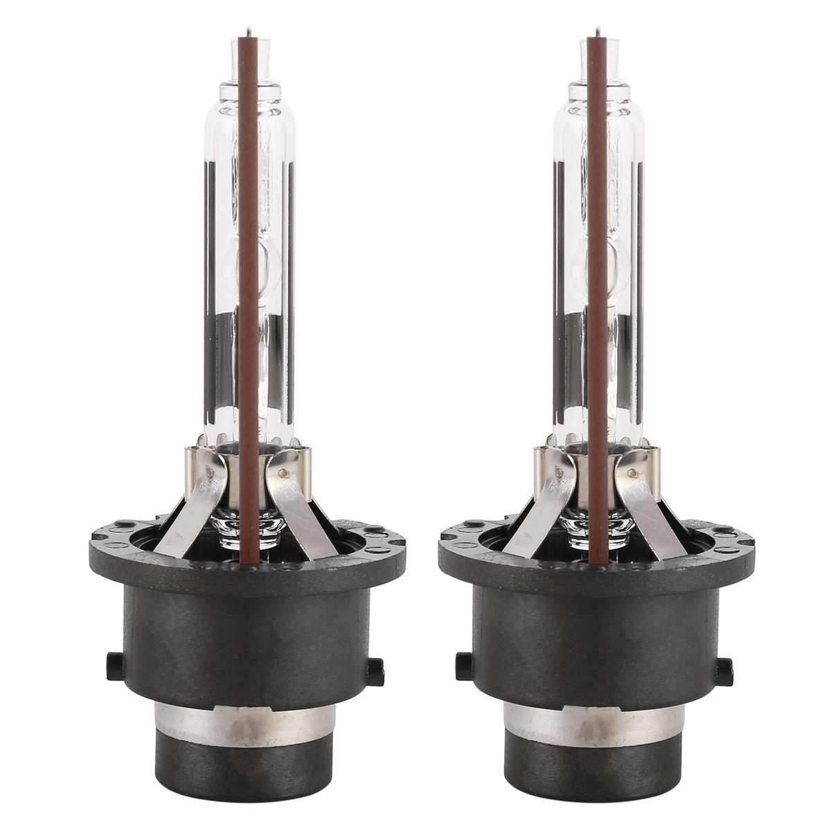 2 PCS D2R 35W 3800 LM 4300K HID Bulbs Xenon Lights Lamps, DC 12V(White Light)
